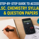 A Step-by-Step Guide to Accessing M.Sc. Chemistry Syllabus & Question Papers