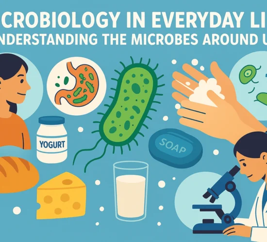 Microbiology in Everyday Life Understanding the Bacteria Around Us