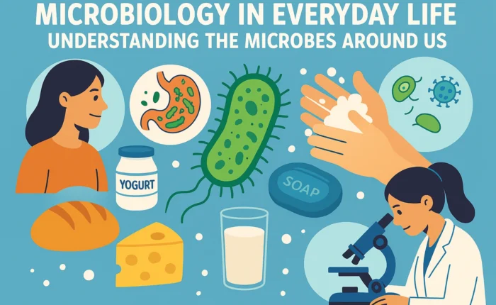 Microbiology in Everyday Life Understanding the Bacteria Around Us