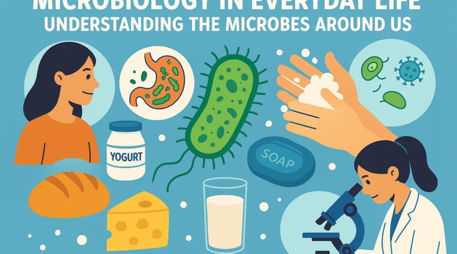 Microbiology in Everyday Life Understanding the Bacteria Around Us