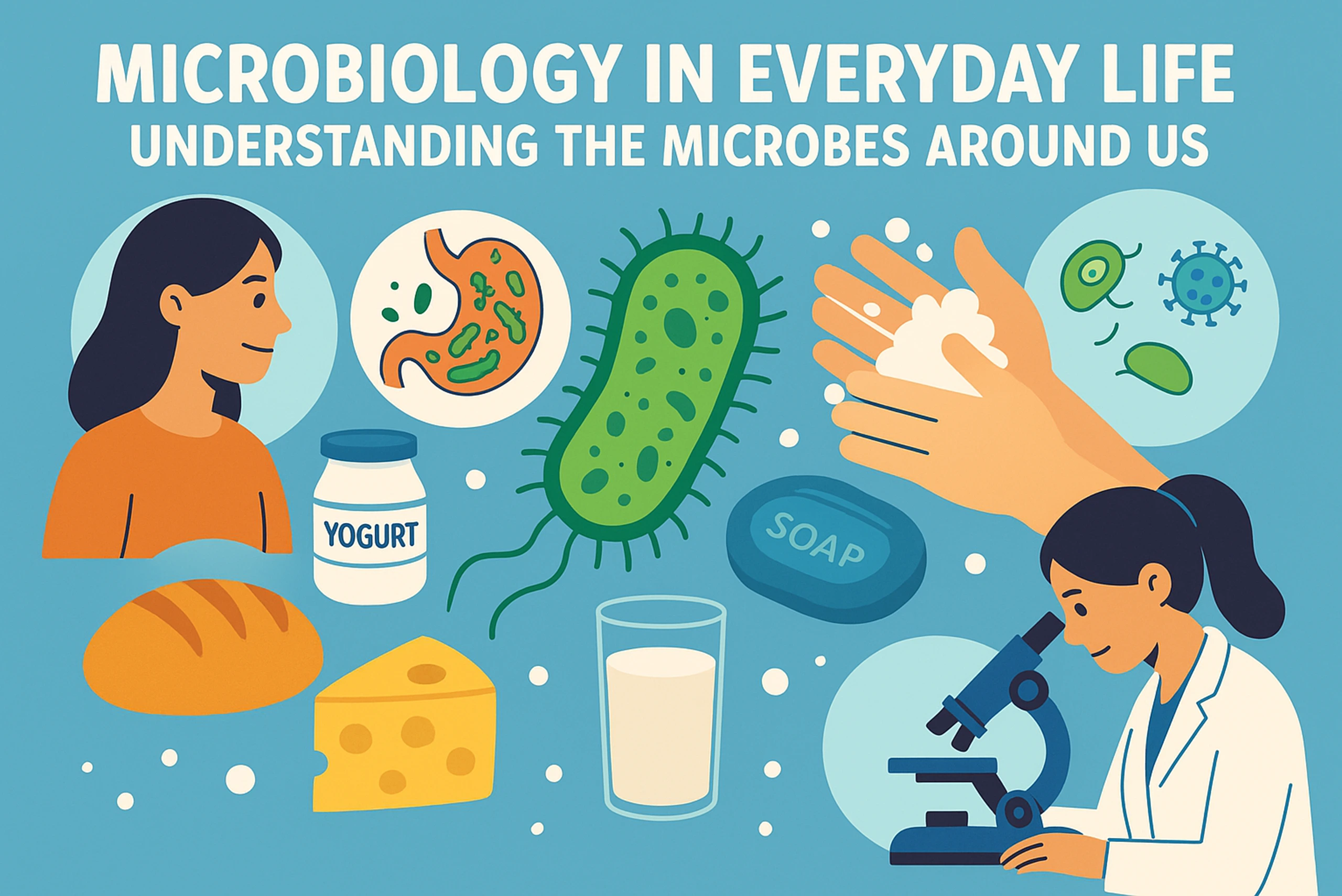 Microbiology in Everyday Life Understanding the Bacteria Around Us