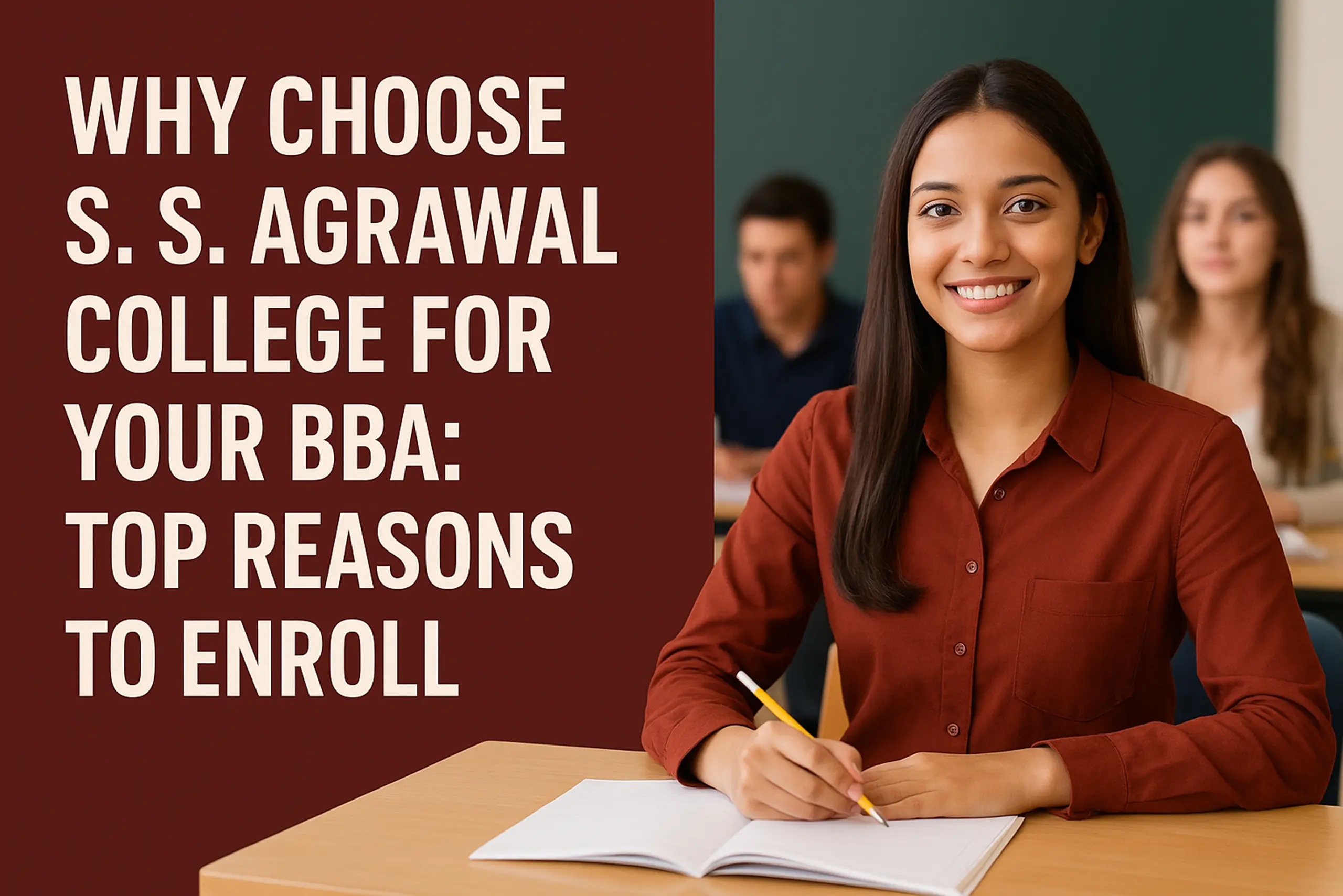 Why Choose S. S. Agrawal College for Your BBA Top Reasons to Enroll