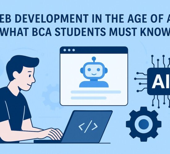 Web Development in the Age of AI What BCA Students Must Know