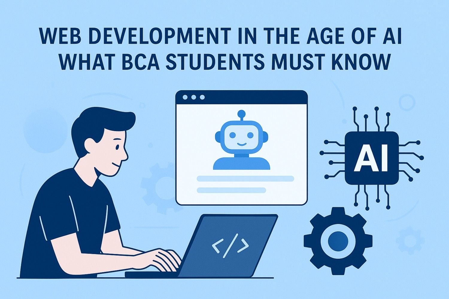 Web Development in the Age of AI What BCA Students Must Know