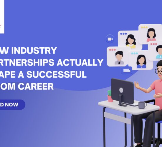 How Industry Partnerships Actually Shape a Successful B.Com Career