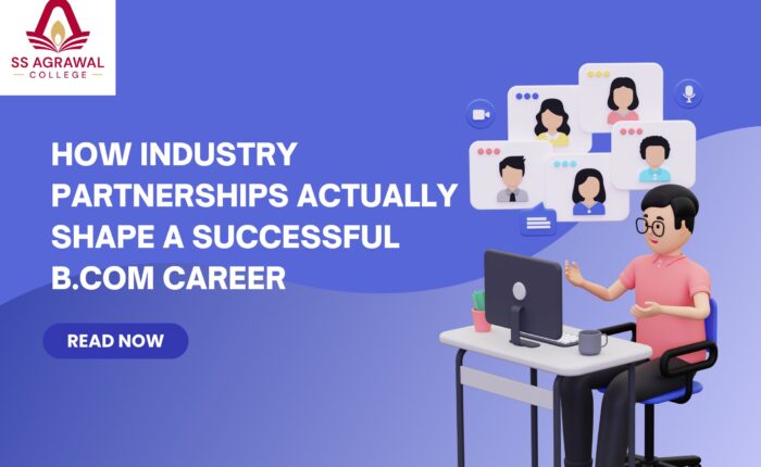 How Industry Partnerships Actually Shape a Successful B.Com Career