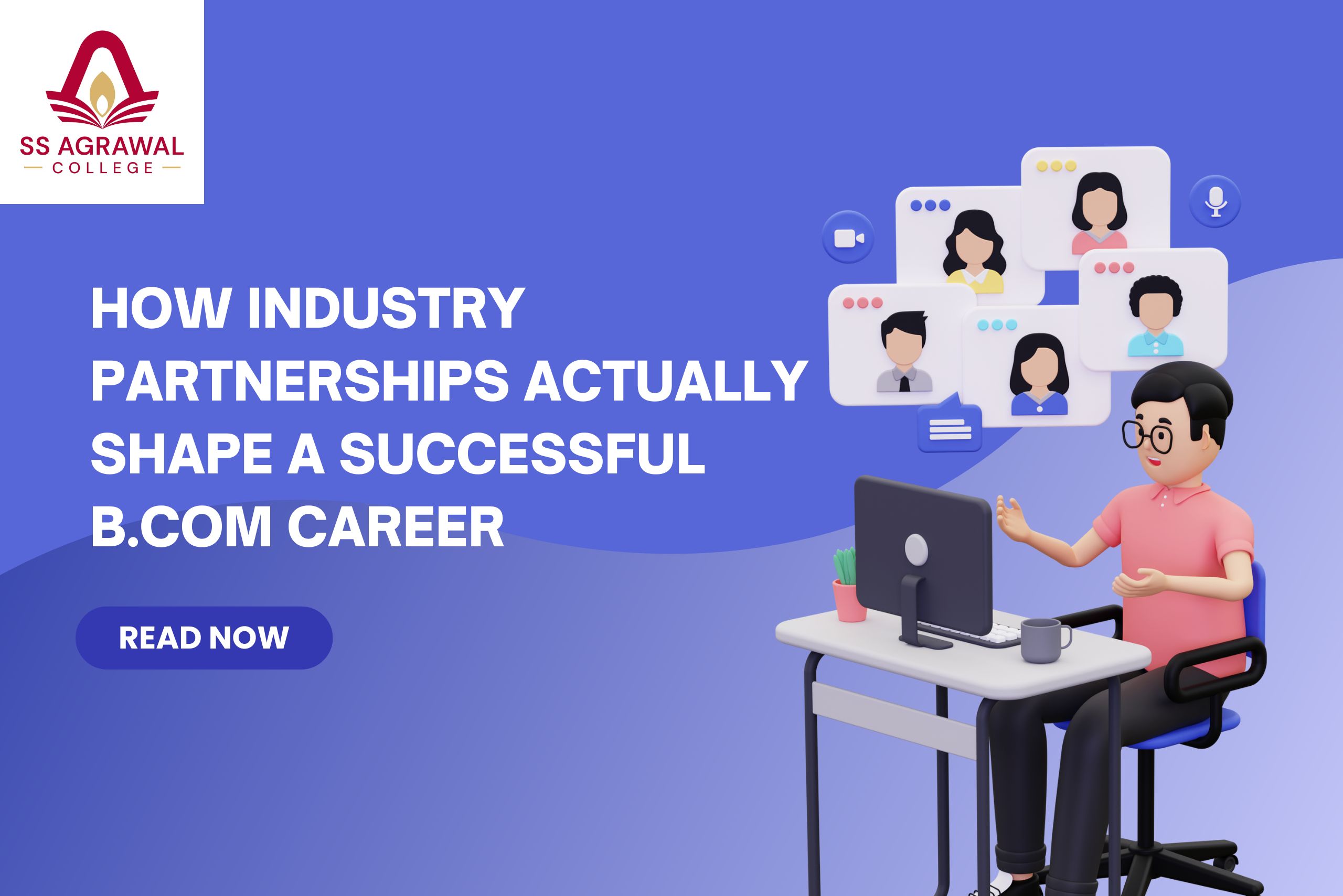 How Industry Partnerships Actually Shape a Successful B.Com Career