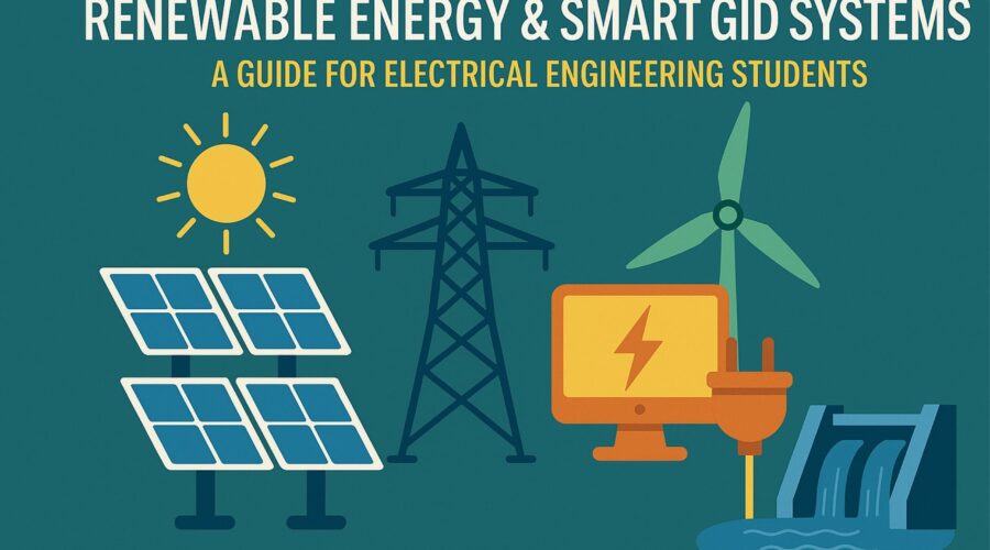 Renewable Energy & Smart Grid Systems A Guide for Electrical Engineering Students