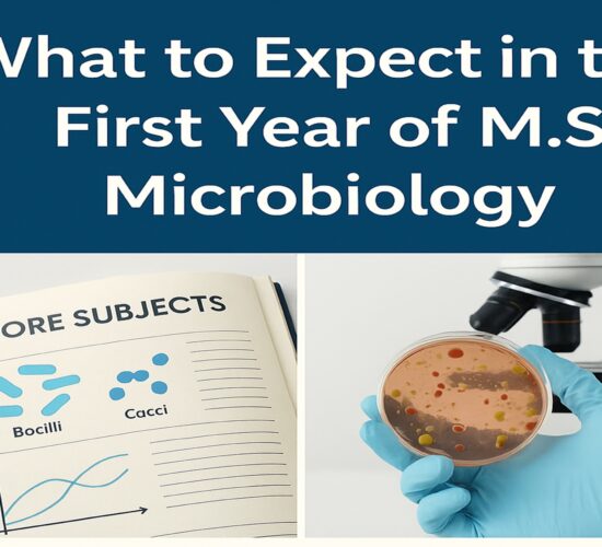 What to Expect in the First Year of M.Sc. Microbiology