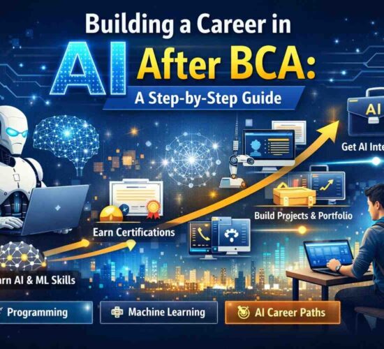Building a Career in AI After BCA A Step-by-Step Guide