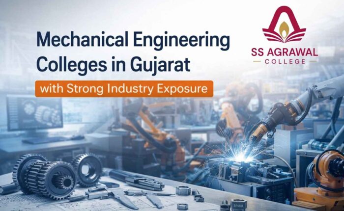Mechanical Engineering Colleges in Gujarat with Strong Industry Exposure