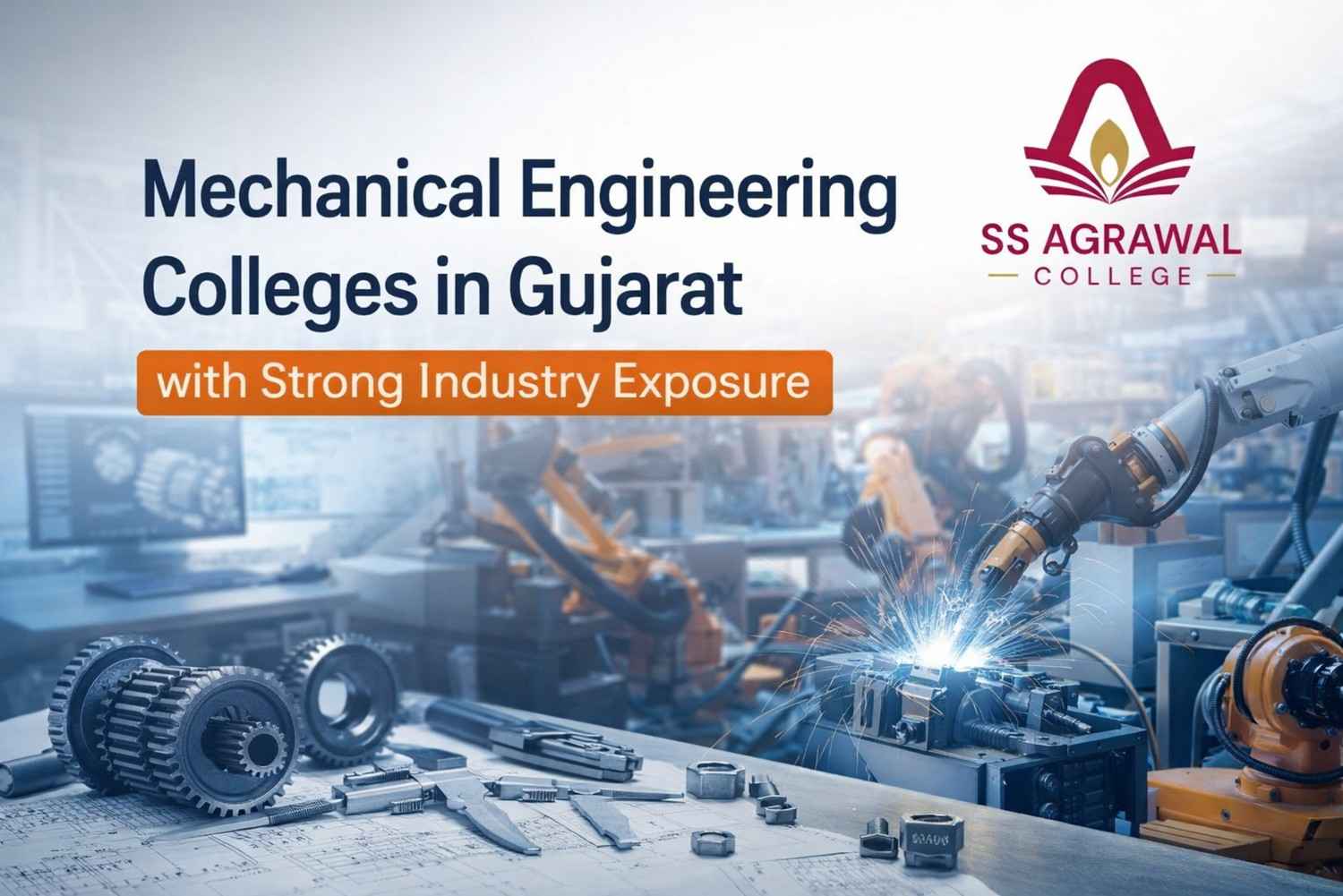 Mechanical Engineering Colleges in Gujarat with Strong Industry Exposure