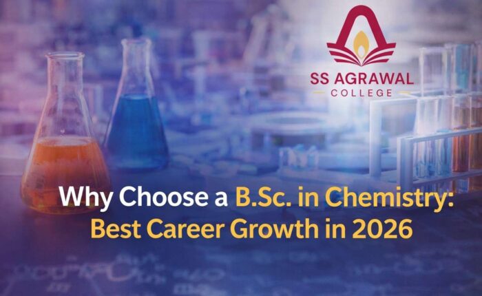 Why Choose a B.Sc. in Chemistry Best Career Growth in 2026