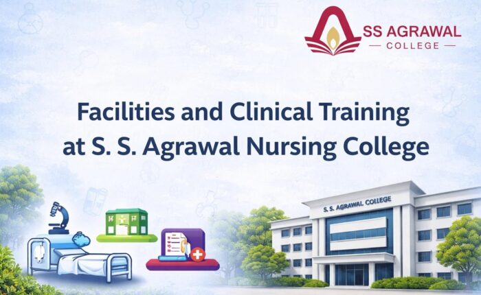 Facilities and Clinical Training at S. S. Agrawal Nursing College