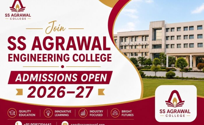 Join SS Agrawal Engineering College – Admissions Open 2026–27