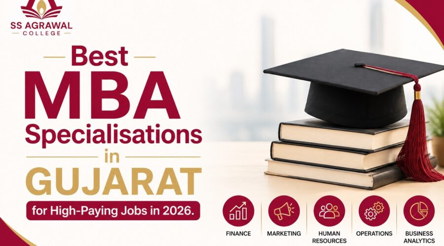 Best MBA Specialisations in Gujarat for High-Paying Jobs in 2026