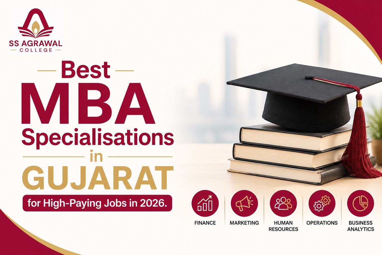 Best MBA Specialisations in Gujarat for High-Paying Jobs in 2026