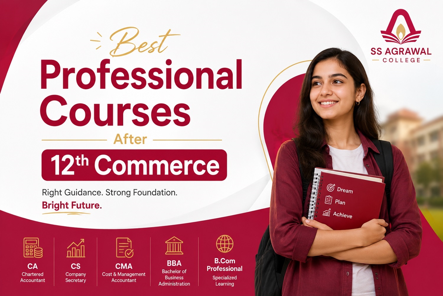 Best Professional Courses After 12th Commerce