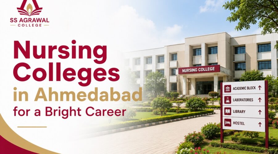Nursing College in Ahmedabad for a Bright Career