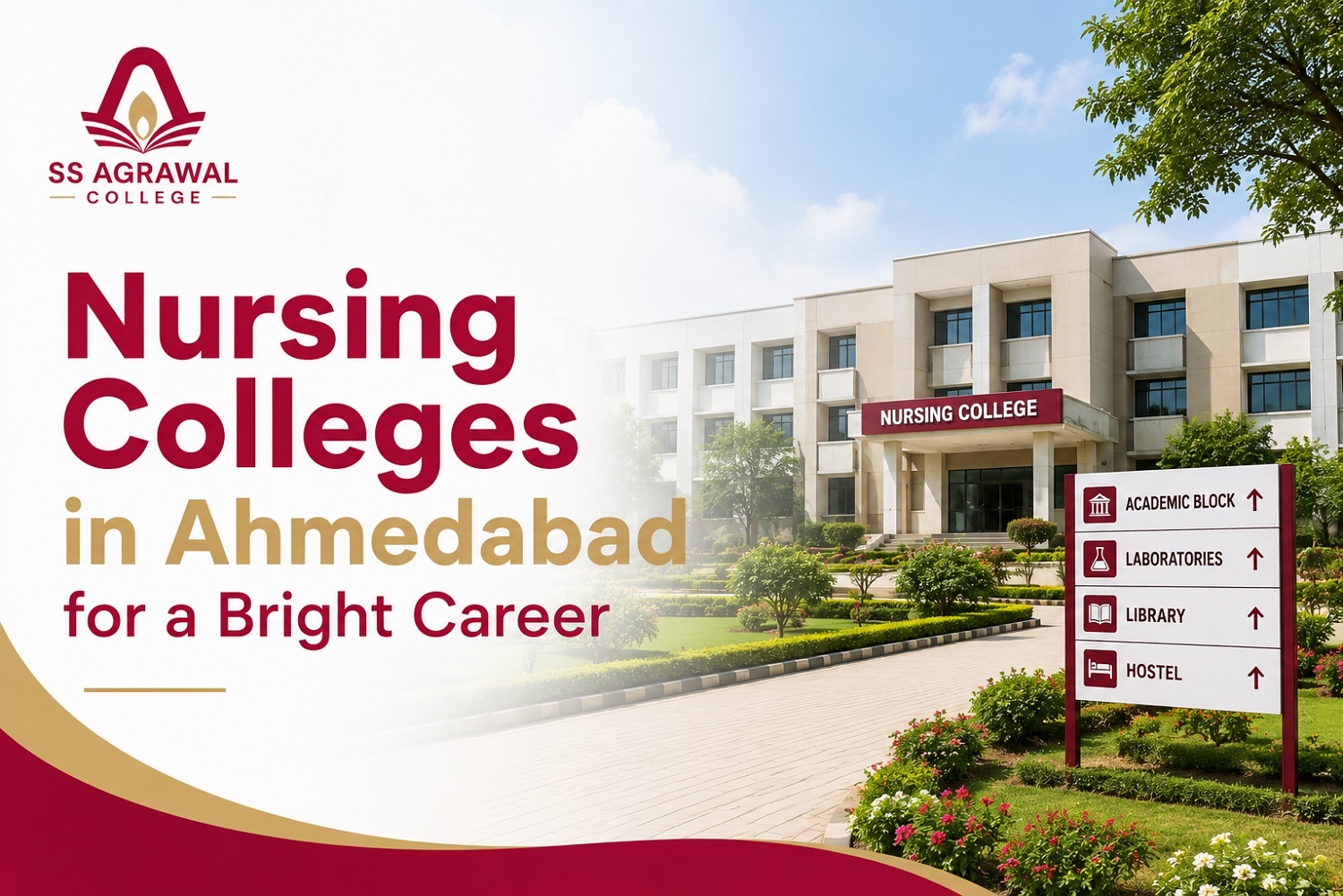 Nursing College in Ahmedabad for a Bright Career