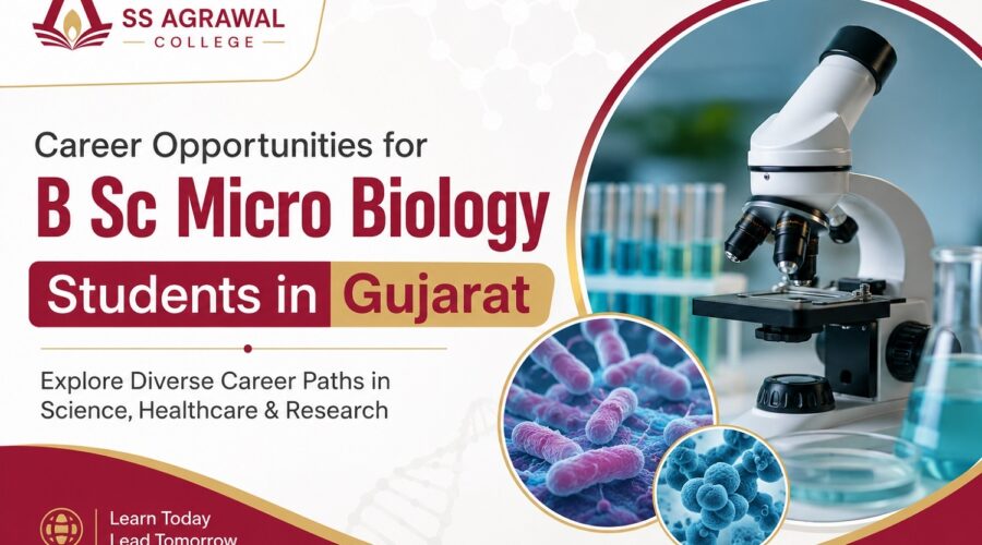 Career Opportunities for B Sc Micro Biology Students in Gujarat