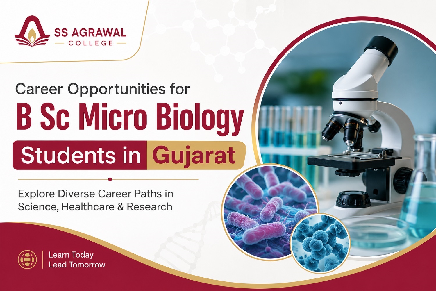 Career Opportunities for B Sc Micro Biology Students in Gujarat