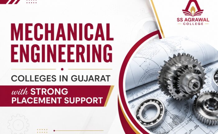 Mechanical Engineering Colleges in Gujarat with Strong Placement Support