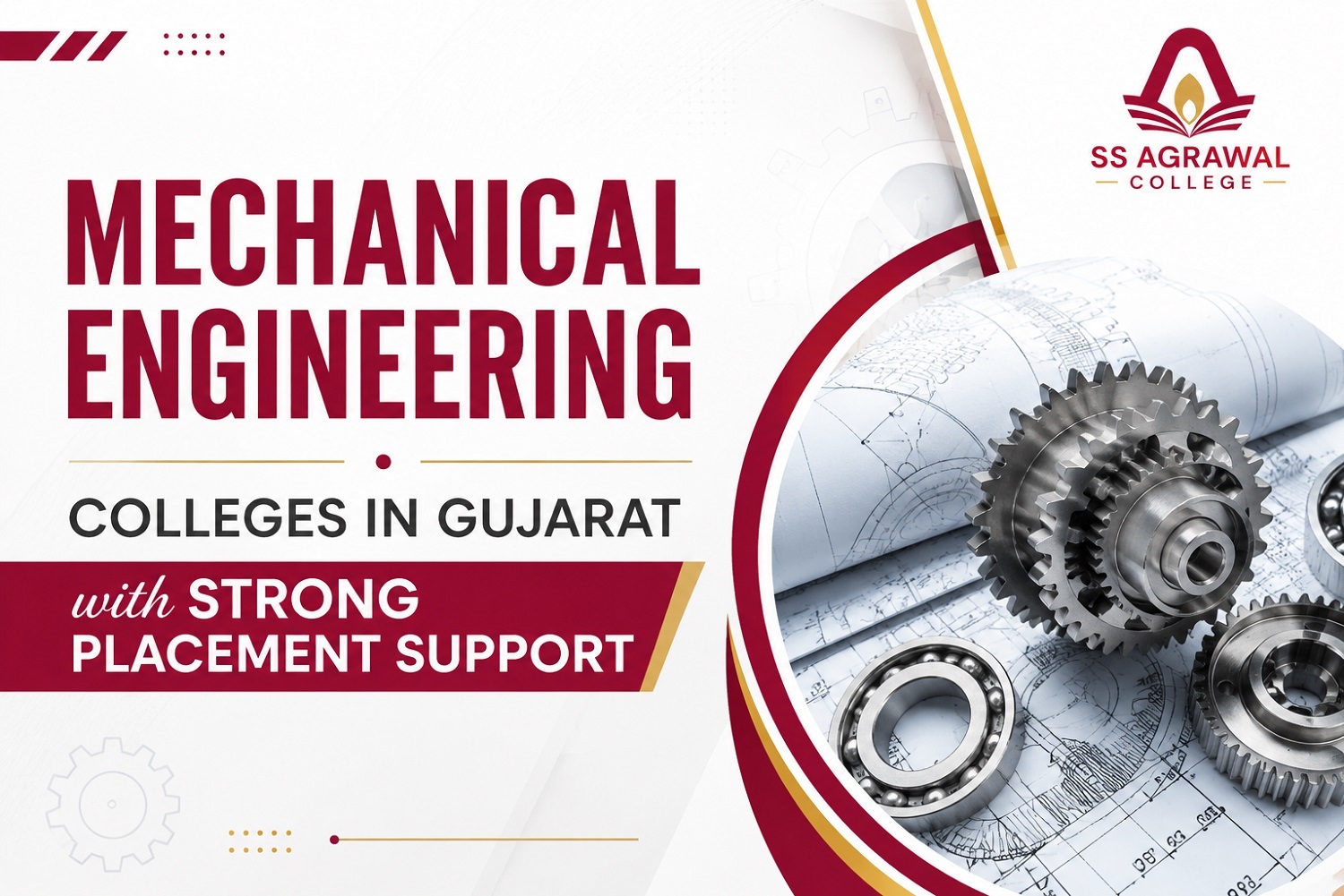 Mechanical Engineering Colleges in Gujarat with Strong Placement Support