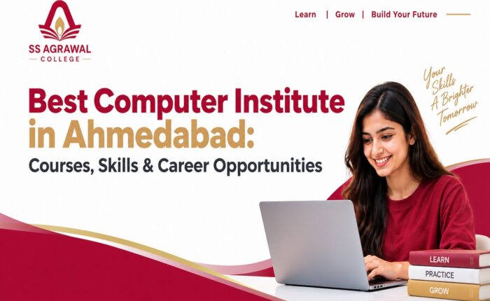 Best Computer Institute in Ahmedabad - Courses, Skills & Career Opportunities