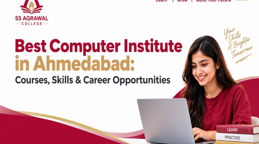 Best Computer Institute in Ahmedabad - Courses, Skills & Career Opportunities