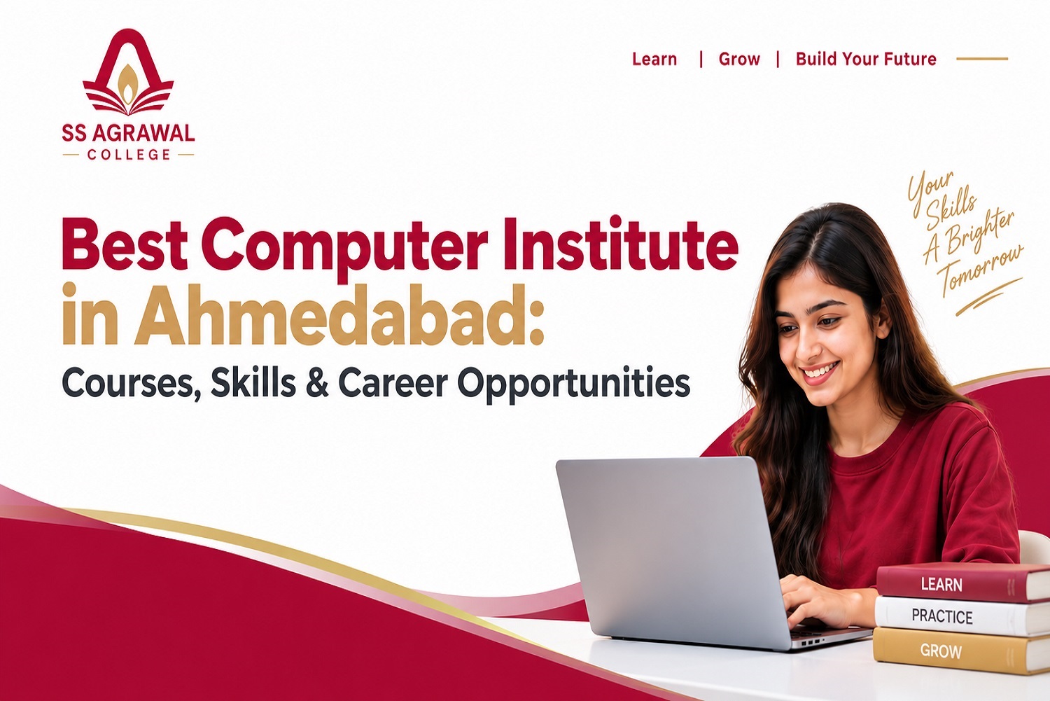 Best Computer Institute in Ahmedabad - Courses, Skills & Career Opportunities