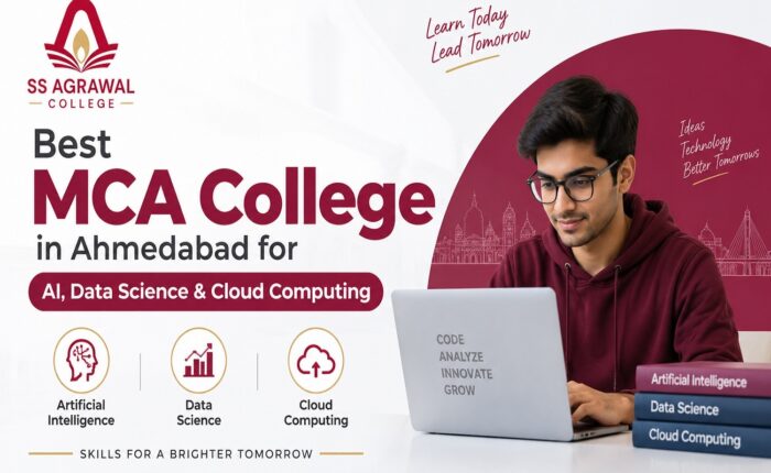 Best MCA College in Ahmedabad for AI, Data Science & Cloud Computing