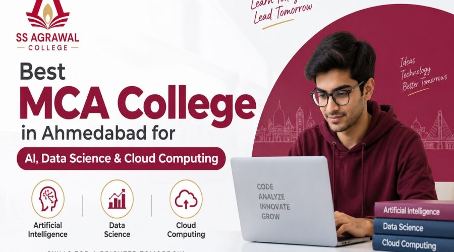Best MCA College in Ahmedabad for AI, Data Science & Cloud Computing