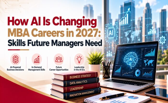 How AI Is Changing MBA Careers in 2027 - Skills Future Managers Need