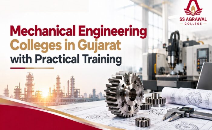 Mechanical Engineering Colleges in Gujarat with Practical Training